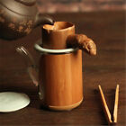 Retro Wooden Tea Loose Leaf Strainer Infuser Portable Tea Filter Drinkware HC
