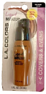 L.A Colors Pump Liquid Makeup Foundation CBLM285 Cocoa 1.11 Oz Full Coverage - Picture 1 of 1