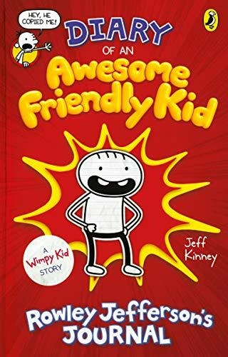 Diary of an Awesome Friendly Kid: Rowley Jefferson's Journal (Diary of a Wimpy  - Image 1 of 1