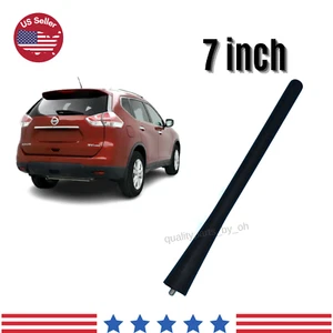 7 Inch Replacement Radio Black Short Mast Antenna For Nissan Rogue 2008-2020 - Picture 1 of 3