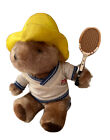 Eden Toys Vintage Paddington Bär Bear mit Schläger Sammler Kuscheltier Plüsch 