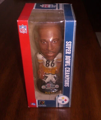 PITTSBURGH STEELERS HINES WARD SUPERBOWL XL KNUCKLEHEAD BOBBLEHEAD Foto 1 de 2