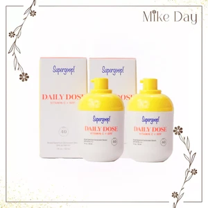Supergoop! Daily Dose Vitamin C SPF 40 Serum 1oz X 2 Boxes NIB Sealed EXP 01/25 - Picture 1 of 1