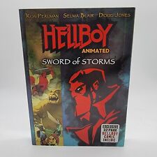 Hellboy Animated Sword of Storms DVD Widescreen Edition Slipcover New Sealed 
