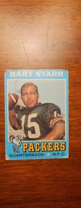 Bart Starr Fußballkarte - Bild 1 von 2