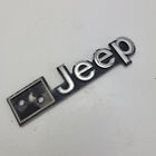 1979 Jeep Cherokee Rear Jeep Emblem Badge Logo Nameplate OEM Jeep Cherokee