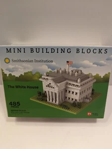 Mini Building Blocks The White House Smithsonian NIB Sealed 485pcs. - Picture 1 of 7