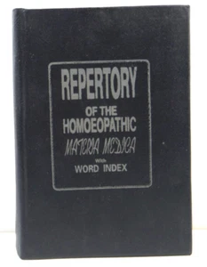 Repertory of the Homoeopathic Materia Medica with Word Index 1995 J T Kent 1531p - Picture 1 of 23