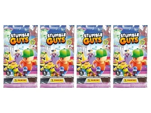 Lot of (4) 2025 Panini Stumble Guys Series 2 Factory Sealed Booster Packs - Picture 1 of 2