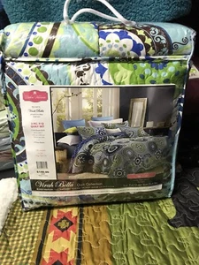 Virah Bella SILK ROAD F/Q Three Piece Quilt Set - Picture 1 of 2