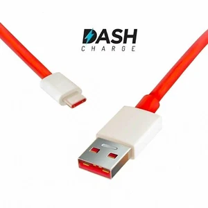 Official OnePlus Dash Warp Charging Cable D287 USB To Type-C 6.5Amp 65W Cable - Picture 1 of 5