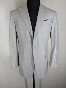Ermenegildo Zegna 100% Pure Cashmere Sport Coat-No Pants-US Size 42 R--NEAR MINT - Picture 1 of 13