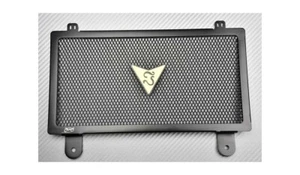 AVDB  Radiator Protection Cooler Guard Grill KAWASAKI NINJA 300R 300 2013-2017 - Picture 1 of 4