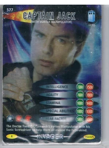 DOCTOR WHO BACKS IN TIME - INVASOR - CAPITÁN JACK TARJETA R 202/225 P&P GRATIS - Imagen 1 de 1