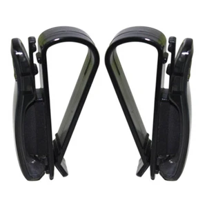 2 Pezzi Clip Occhiali da Sole Pratica Visiera Organizer Occhiali da Sole Clip Auto - Foto 1 di 4