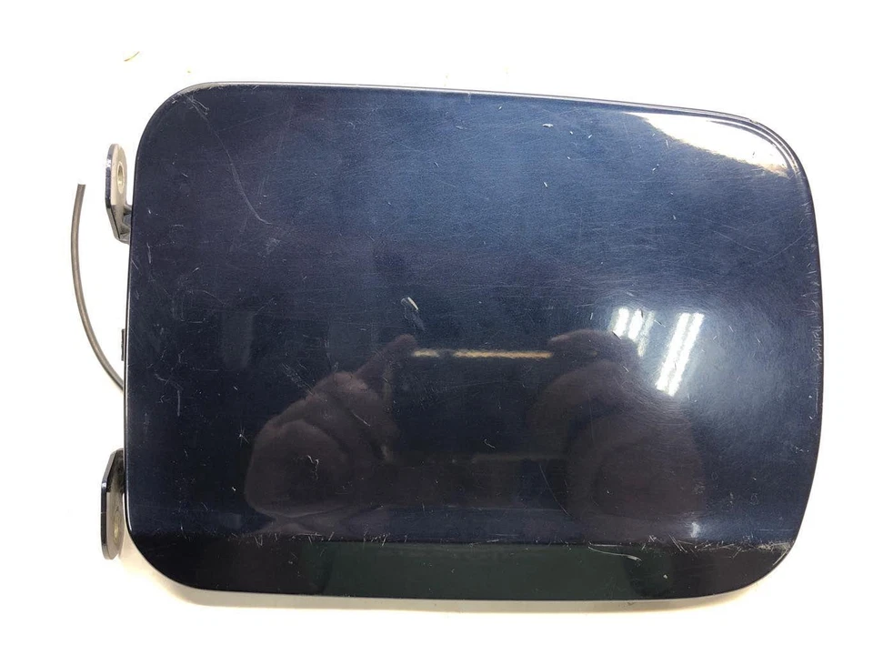 Subaru Legacy 2000-04 *Sedan GT L L 35 aniversario* puerta del tanque de combustible azul 17X Foto 1 de 4