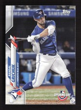2020 Topps Opening Day   Randal Grichuk #114 Toronto Blue Jays