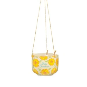 Maceta Sass und Belle para plantas colgantes girasoles "Hello Sunshine" - Imagen 1 de 1