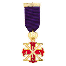 Super New Masonic Red Cross of Constantine Sovereigns Breast Jewel