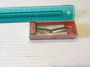 Unused Rapala Floating Jointed J-9S Hopes Silver Fishing Lure. - Picture 1 of 4