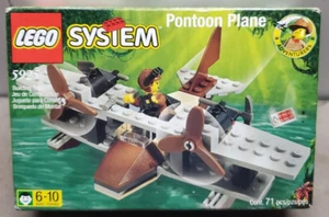 Lego System Pontone Aereo 5925 NUOVO Vintage 1999 Sigillato - Foto 1 di 6