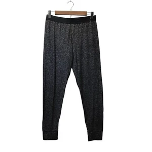 Pink Victorias Secret Sleepwear Pants Womens M Heather Gray Loungewear LOVE PINK - Picture 1 of 13