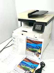 HP LASERJET PRO 300 COLOR MFP M375NW Color Laser Printer, Pg: 3700 Only Tested - Picture 1 of 21