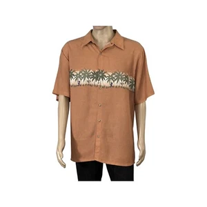 Camisa hawaiana para hombre Croft and Barrow talla XXL manga corta 100 % rayón - Imagen 1 de 7