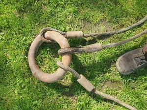 Stahlseil Drahtseil Öse Haken - Bild 1 von 14