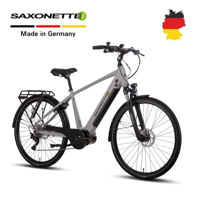 SAXONETTE E Bike Herren 28 Zoll Mittelmotor  Max 500W 90NM 36V 14.5Ah Akku 120KM - Bild 1 von 4