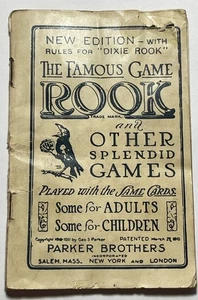 DAS BERÜHMTE SPIEL TURM & ANDERE HERRLICHE SPIELE 1914 REVISION PARKER BROS. - Bild 1 von 5
