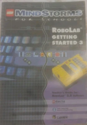 LEGO Mindstorms ROBOLAB Getting Started 3 Manual - Image 1 of 4