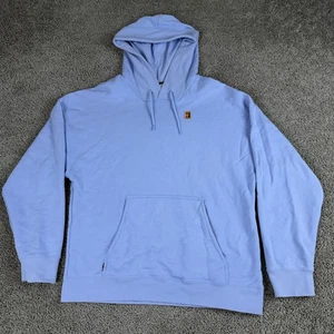 Nike Challenge Court Hoodie Herren L hellblau Club Fleece Pullover Sweatshirt - Bild 1 von 17