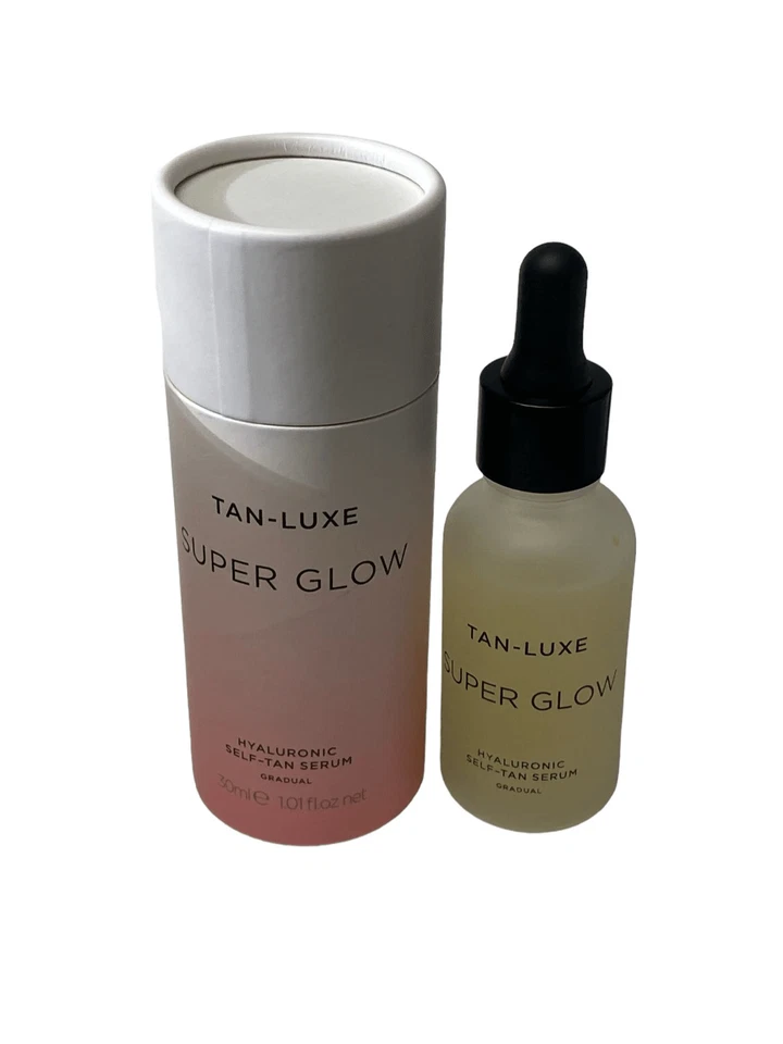 Suero autobronceador hialurónico Tan-Luxe Super Glow 1 oz nuevo en caja Foto 1 de 1