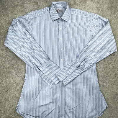 Turnbull & Asser Classic White Dress Shirt French Cuff Mens 17 43cm England - Image 1 of 4