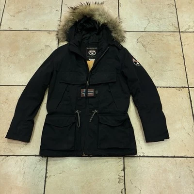 Petite veste parka homme Napapijri ouverte skidoo montagne - Photo 1/4