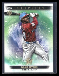 2024 Topps Inception #40 Dane Myers Card Miami Marlins - Picture 1 of 2