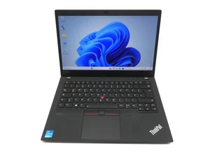 Lenovo Thinkpad T14 Gen2 i5-1135G7 16GB 512GB 4G LTE Webcam HDMI USB-C WIN11 - Bild 1 von 5