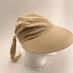 BETMAR large brim sun hat bow back hundred percent cotton - Picture 1 of 6