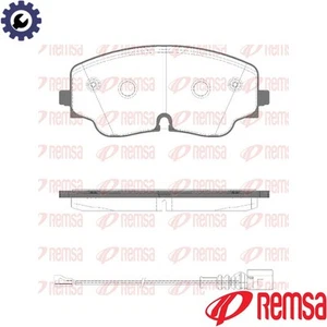BRAKE PAD SET DISC BRAKE 1984.01 FOR VW GOLFVIIITIGUANARTEON AUDI A3 DNPA 2.0L - Picture 1 of 6