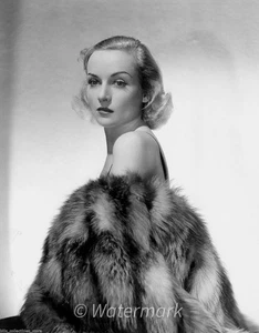 Carole Lombard 8x10 Reprint – Classic American Hollywood Actress Photo - Picture 1 of 1