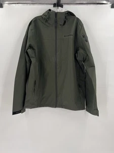 Baerskin Tactical Heavy-Storm Waterproof Rain Jacket 2.0 Men's Size M Green NWT - Picture 1 of 11