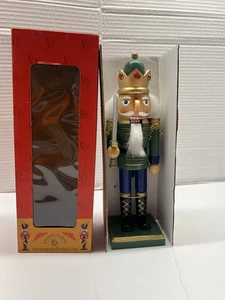 Nutcracker Ballet Gifts Collectable King Nutcracker - Picture 1 of 11