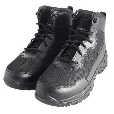 Smith & Wesson 205001 Men's Scout Hot Weather 6" Nylon Tactical Boots, Black