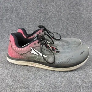 Altra Escalante Racer Shoes Mens Size 8.5 Gray Pink Running Zero Drop Innerflex - Picture 1 of 16