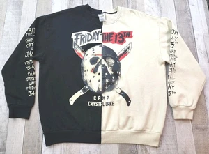 Sudadera tejida polar gráfica Friday The 13th XL - Imagen 1 de 9