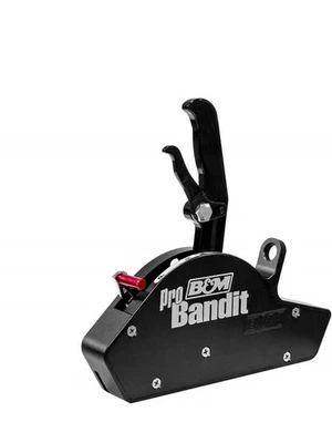 B&M Automatic Shifter, Stealth Pro Bandit, Blade Grip, Black, Aluminum (81112) - Image 1 of 4
