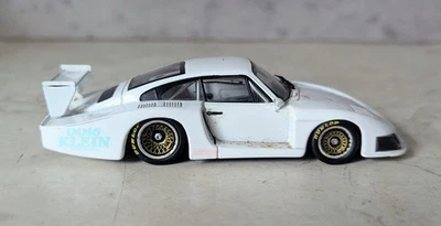 Coche modelo Minichamps Porsche 935 Moby Dick blanco sin caja Foto 1 de 4