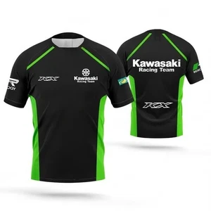 Maglietta Kawasaki Moto Racing Team 3D - Foto 1 di 3