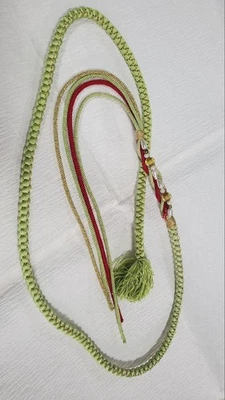 Obi Obijime With Decoration Foto 1 de 2